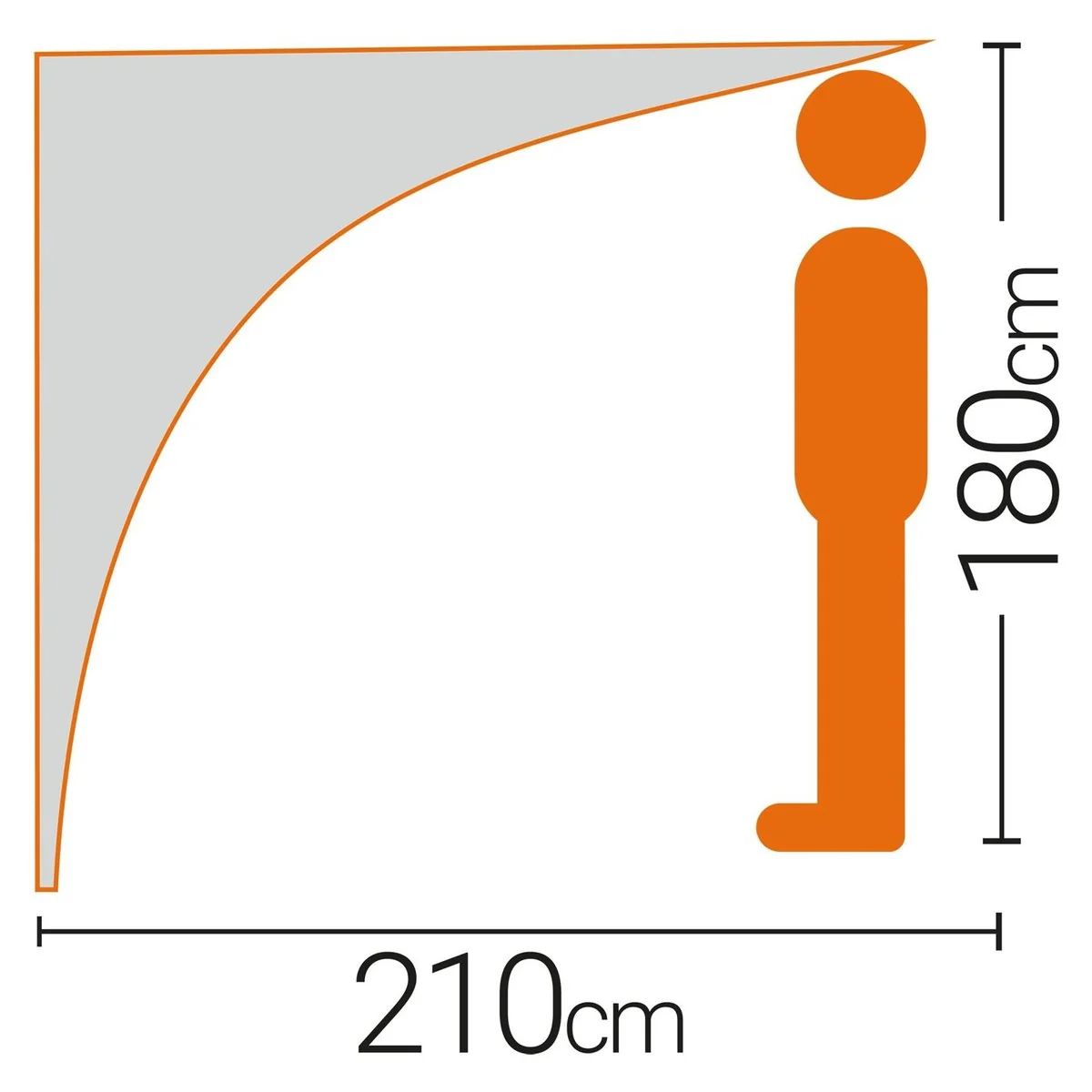 Canopy for Screen House Pro 4 and 6 A5504 - Image 3
