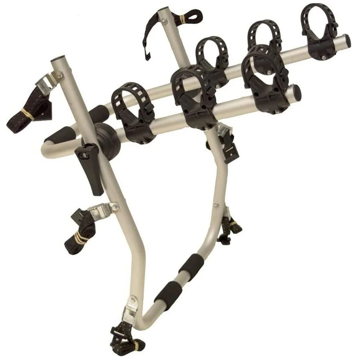 Car 3 Bike Carrier Rear Tailgate Boot Cycle Rack fits Universal - Image 3