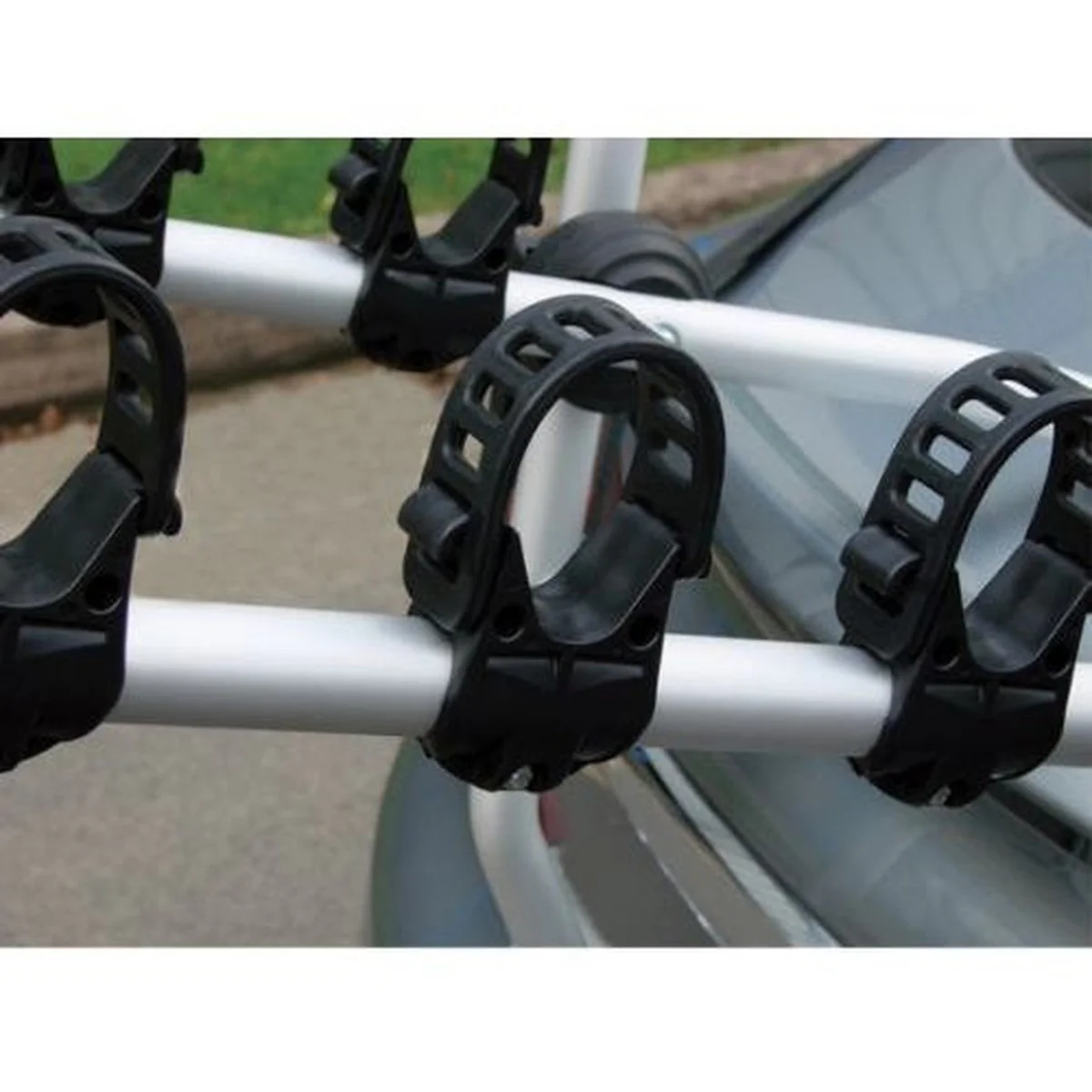 Car 3 Bike Carrier Rear Tailgate Boot Cycle Rack fits Universal - Image 5