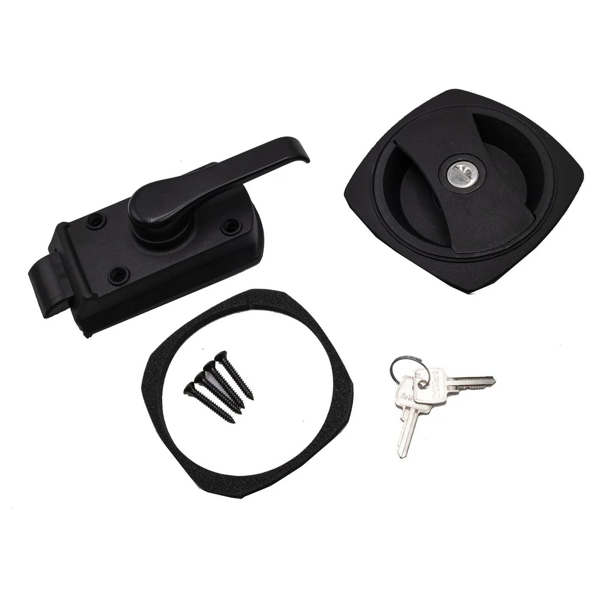 Caraloc 640 Left Hand Complete Interior And Exterior Lock & 2 Keys Caravan
