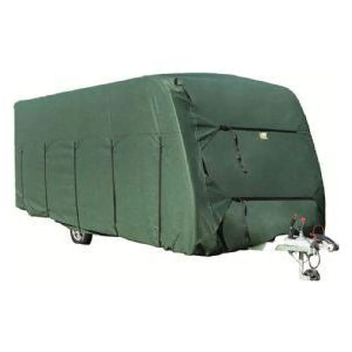 Caravan Cover 550 - 600Cms 213Cms Wide Green 18' - 19'8 QQ106753