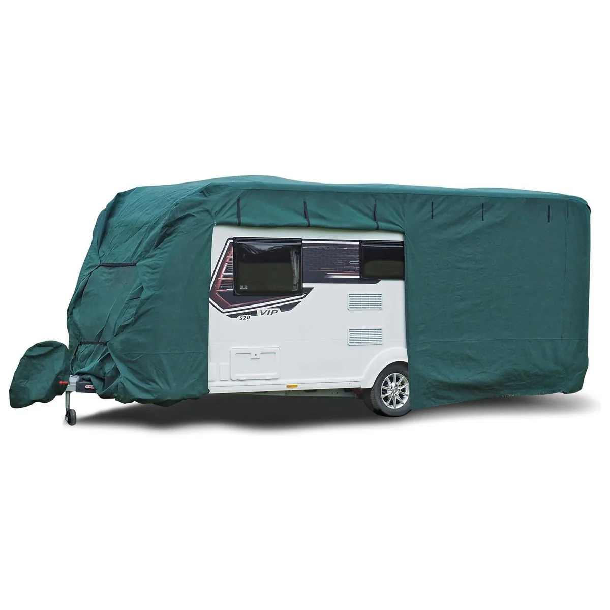 Caravan cover max (small , 360 - 420 cm) green 4342G8 - Image 11