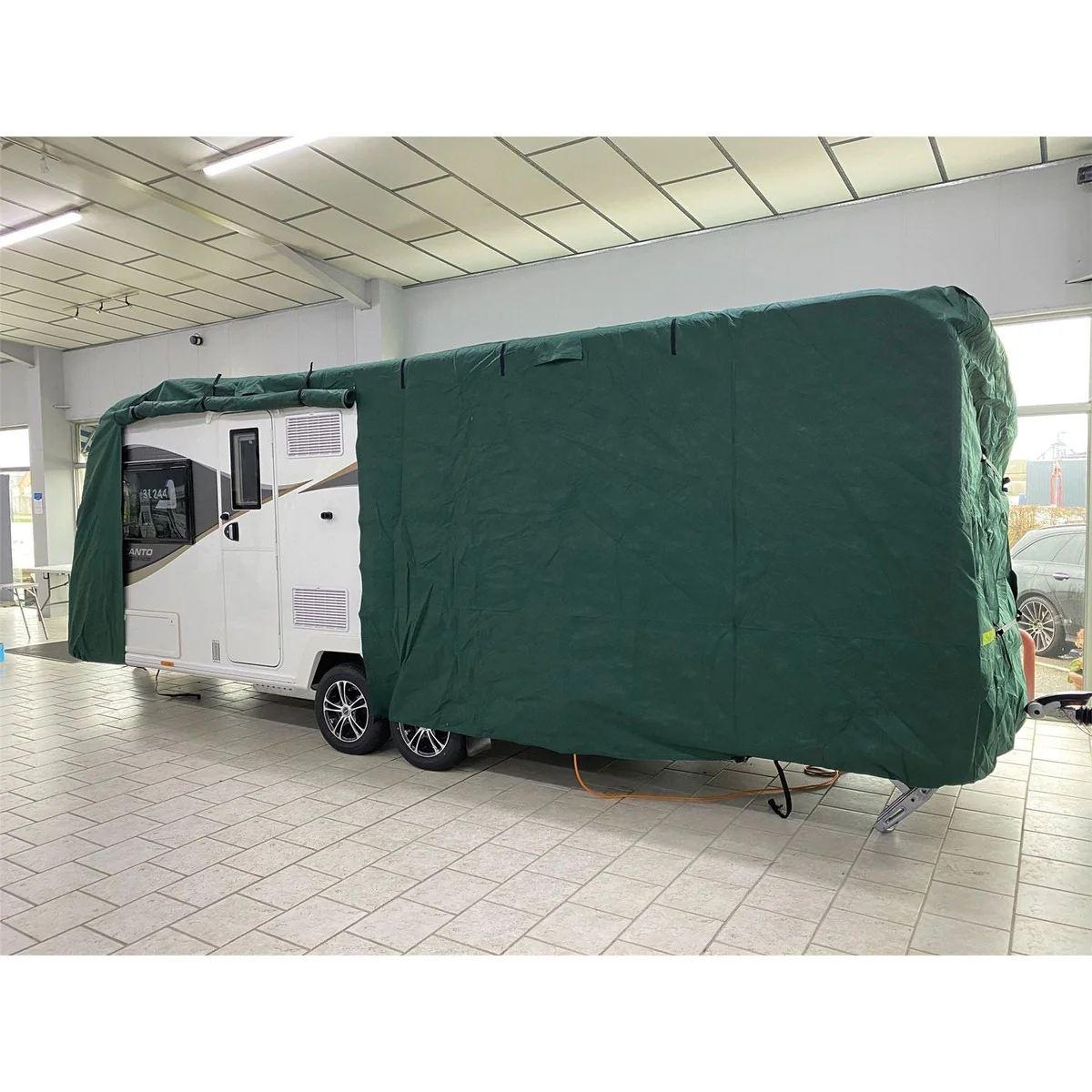 Caravan cover max (small , 360 - 420 cm) green 4342G8 - Image 6