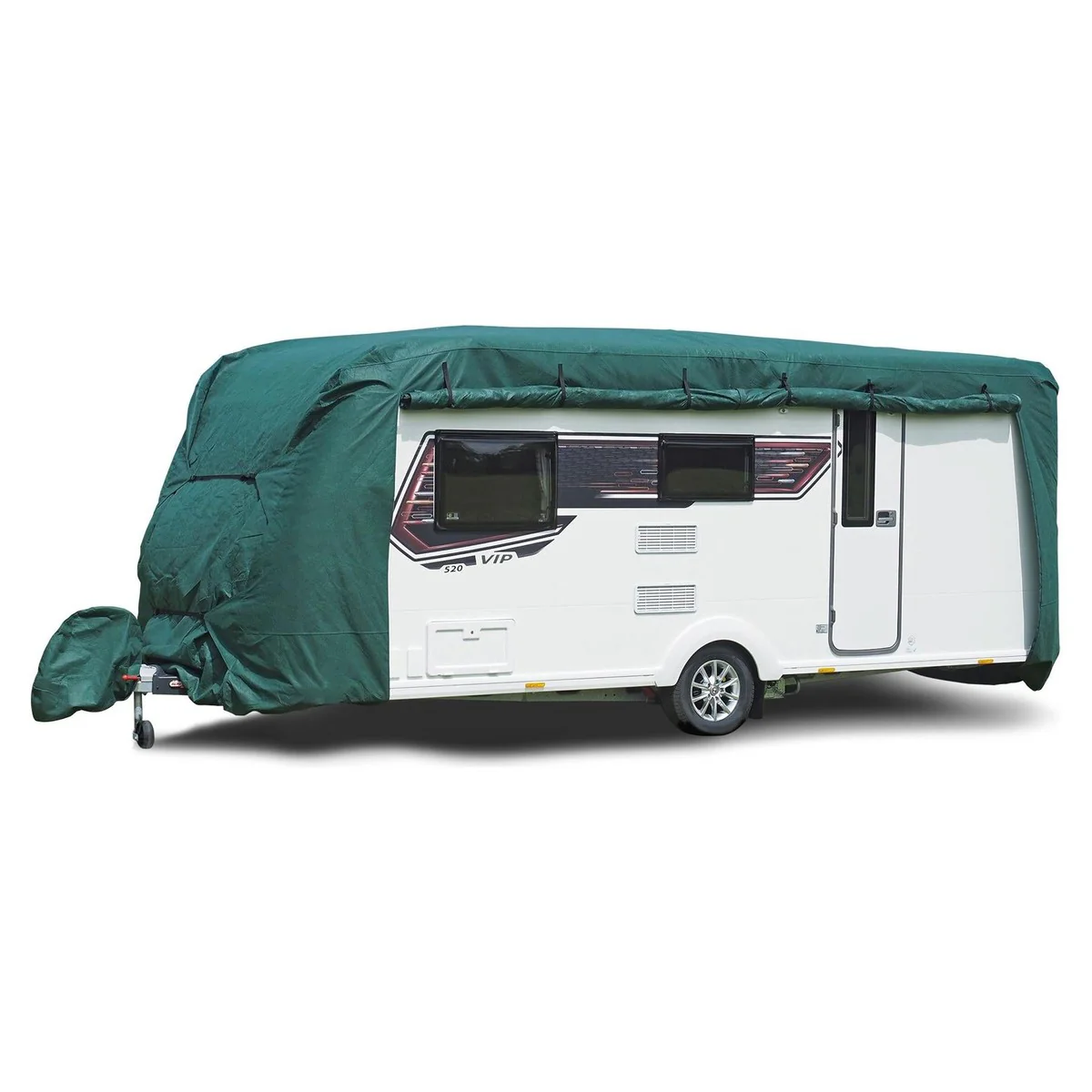 Caravan cover pro XXXLarge upto  8Ft wide 23ft-25ft  (690 - 750 cm) green 4347G8 - Image 10