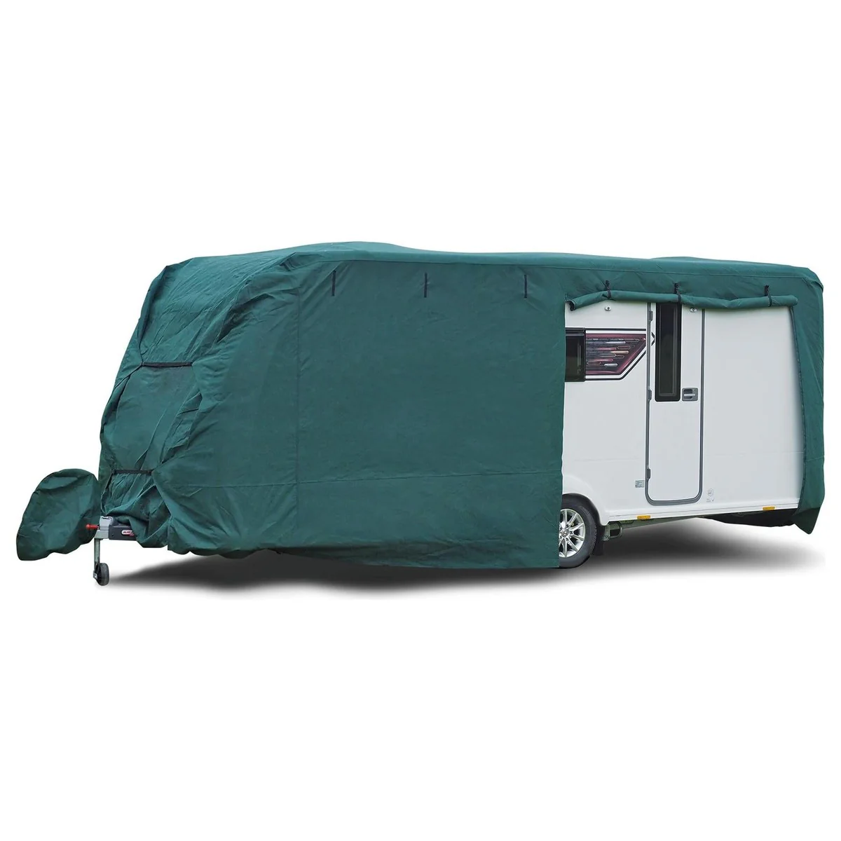 Caravan cover pro XXXLarge upto  8Ft wide 23ft-25ft  (690 - 750 cm) green 4347G8 - Image 12