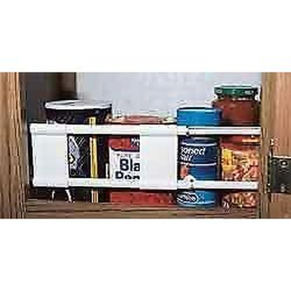 Caravan Motorhome Boat RV Cupboard Fridge Double Retaining Bars 40.5 - 71cm - Image 4