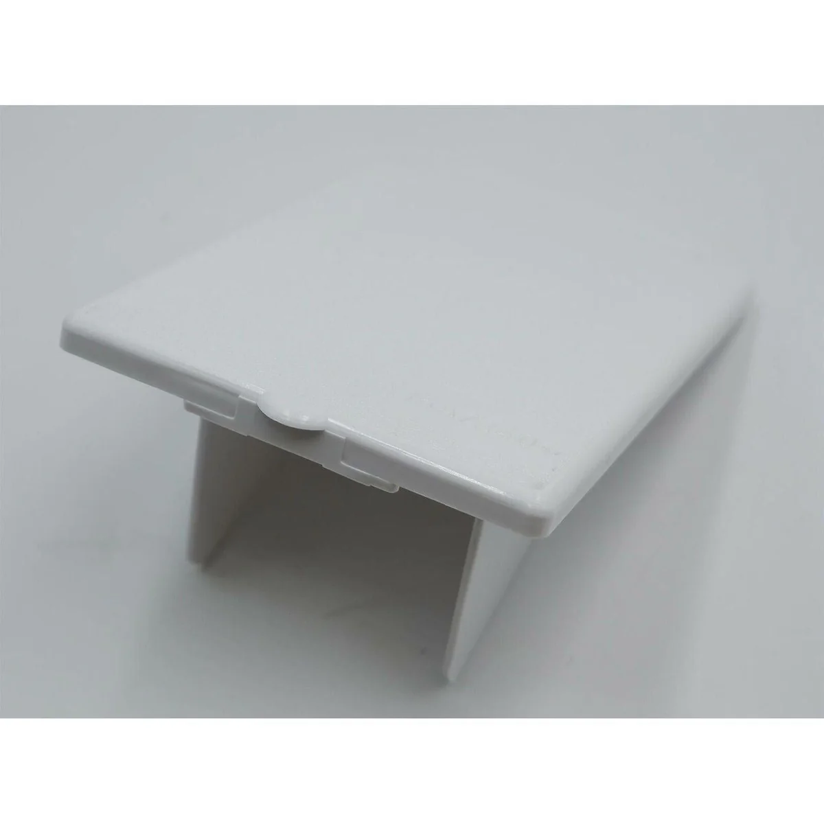 Caravan Motorhome Mains Inlet/Oulet Replacement Lid Flap Cover + Pins White - Image 3
