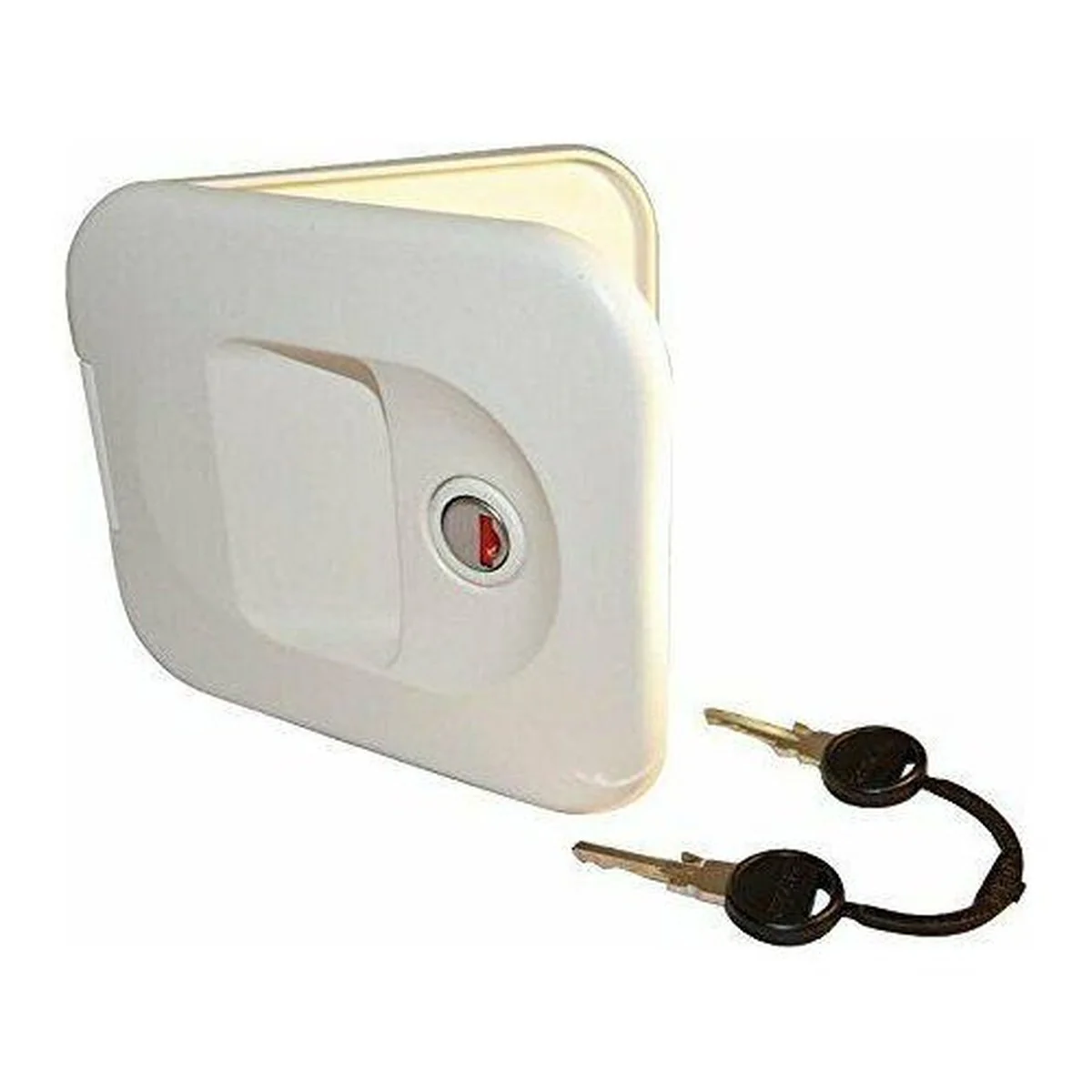 Thetford C200 Toilet Water Filler Door & Housing In White - Image 2