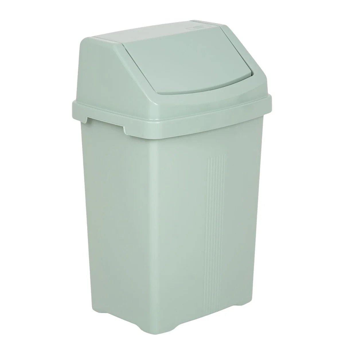 Casa 8L Swing Bin Silver Sage 17006
