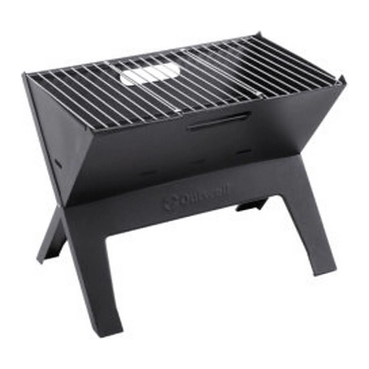 Cazal Portable Folding Grill 45cm Easy to Use Portable Folding Grill from Caz