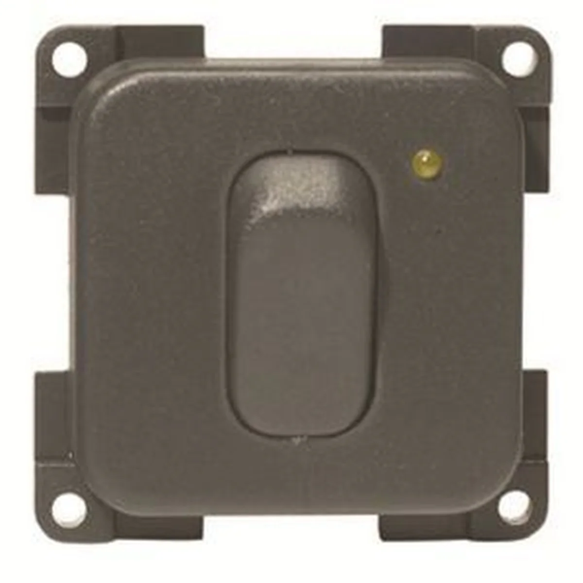 CBE 12 Switch With Led Grey X272052B