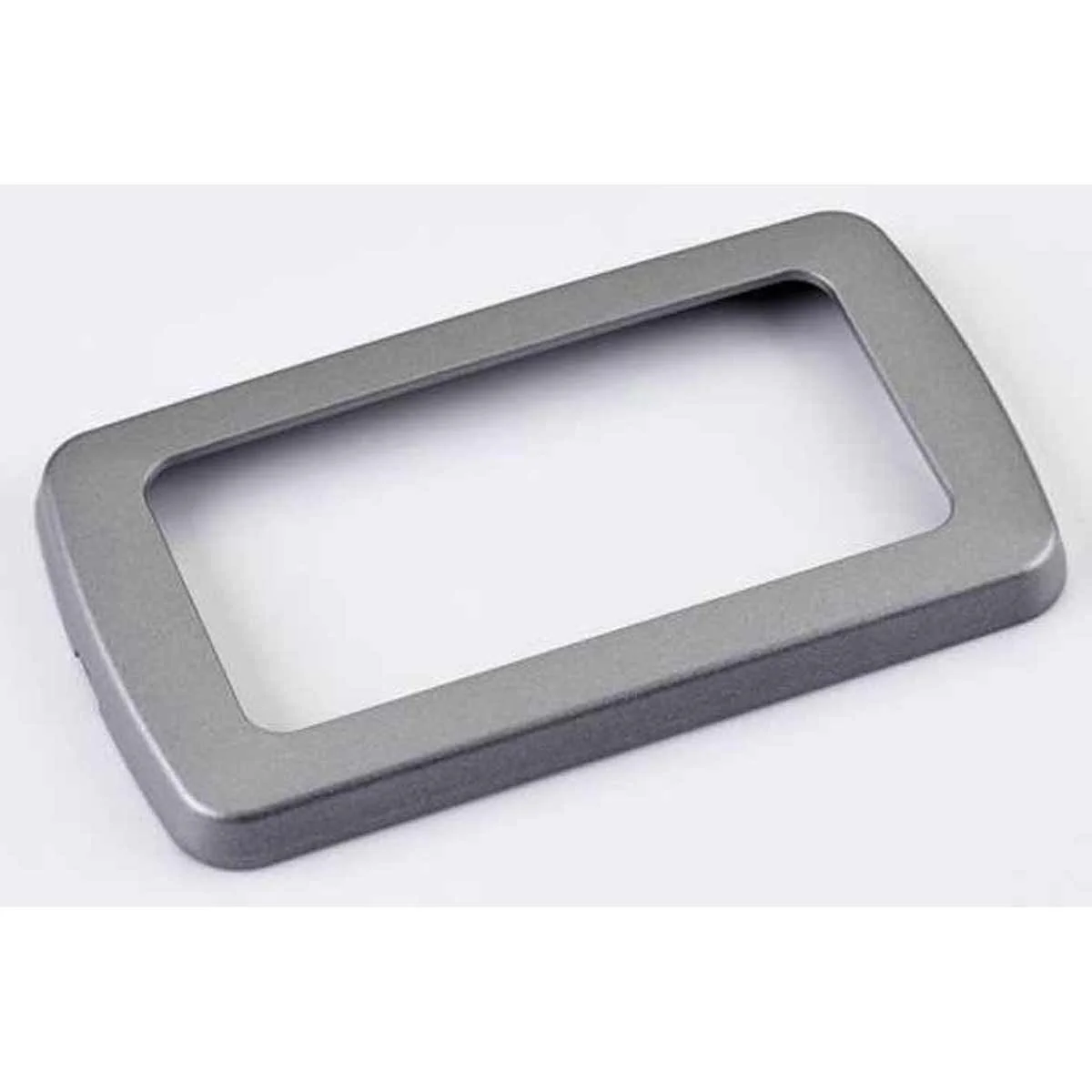 CBE Double Frame (Silver) Durable and Attractive Double Frame for Electrical