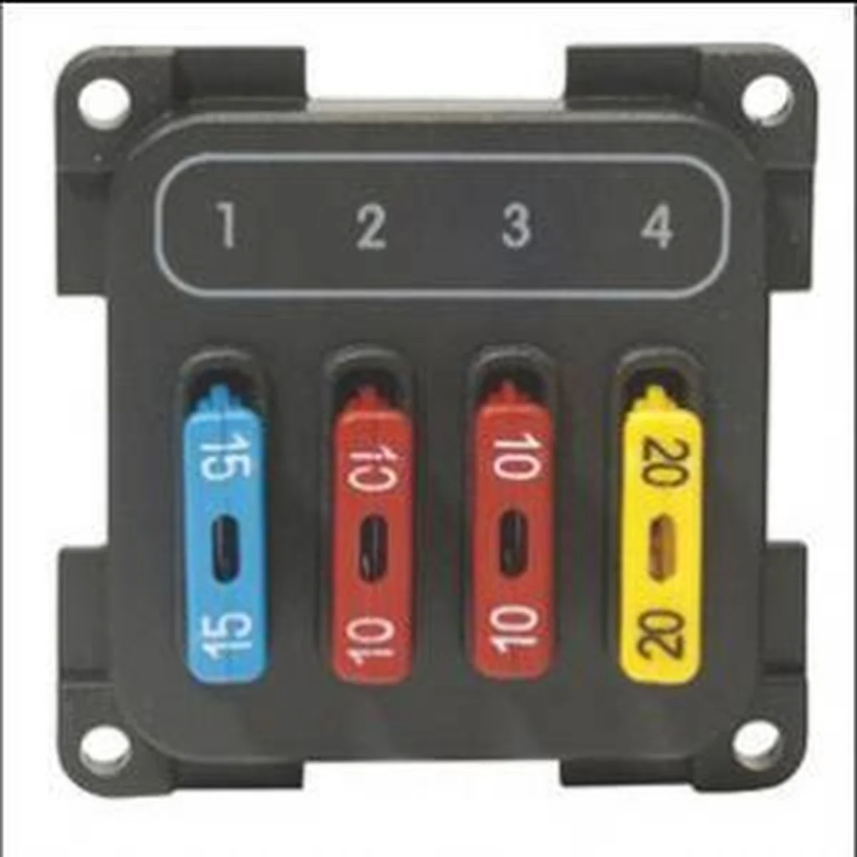 CBE Fuse Holder (4 Fuse) X270492B