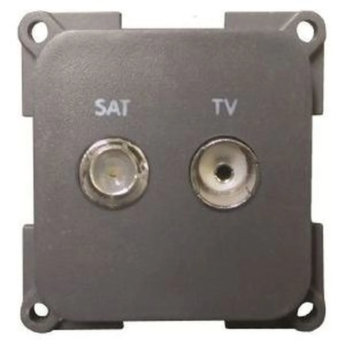 CBE Tv & Satellite Socket Grey X270412B