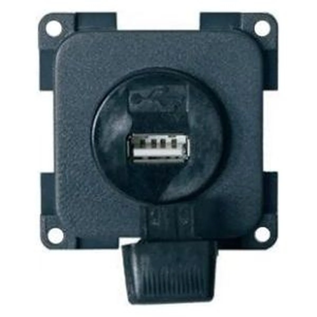 CBE Usb Socket Grey X270642B