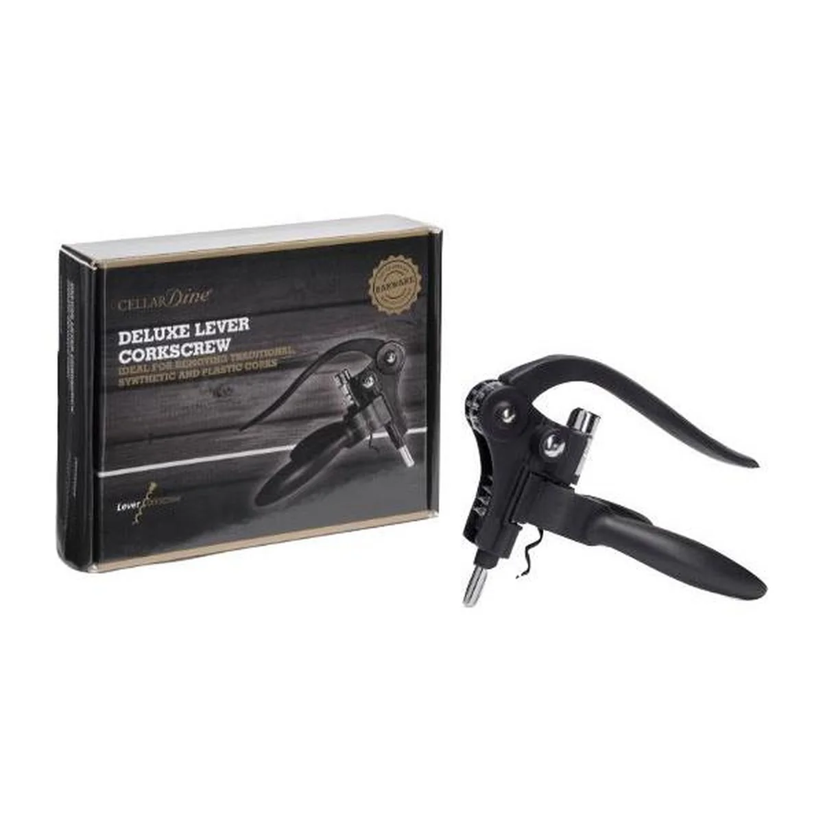 Cellardine Deluxe Corkscrew Gift Set 14100094