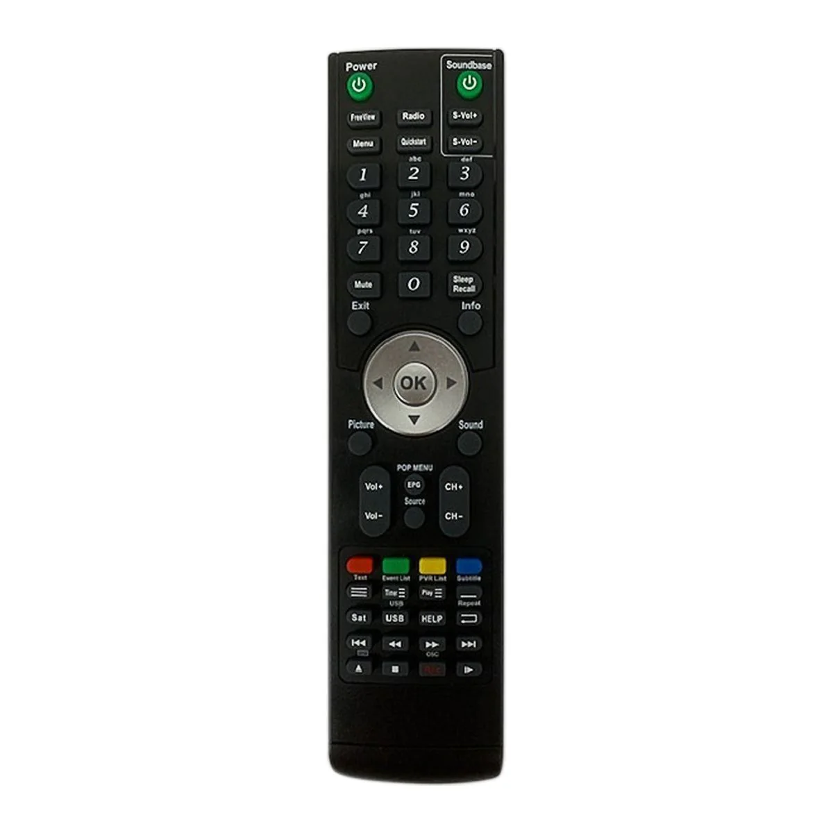 Cello Soundbase Remote Control for Caravan and Motorhomes