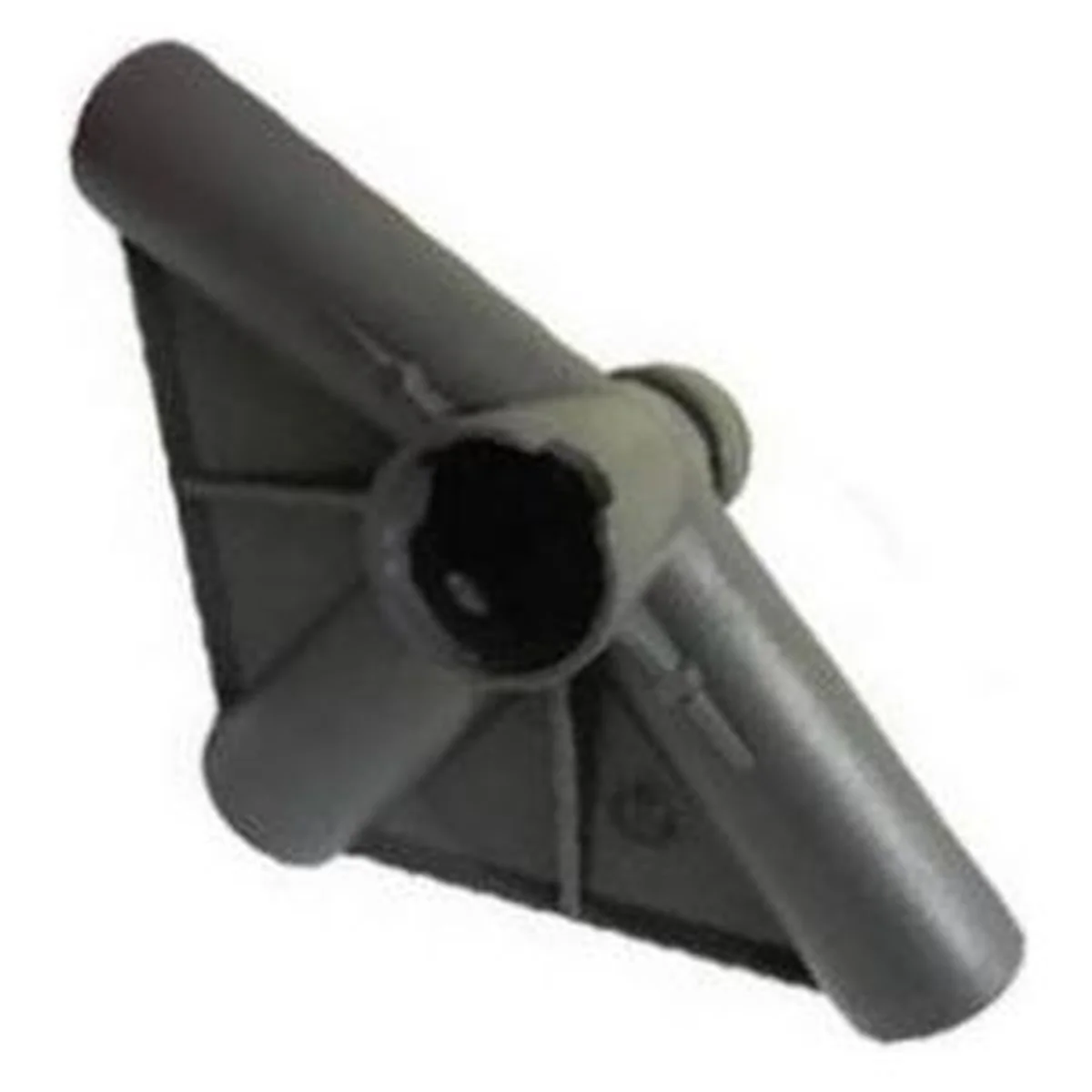 Centre Plastic Corner Grey Fibre Frame M56008GRIS+R28