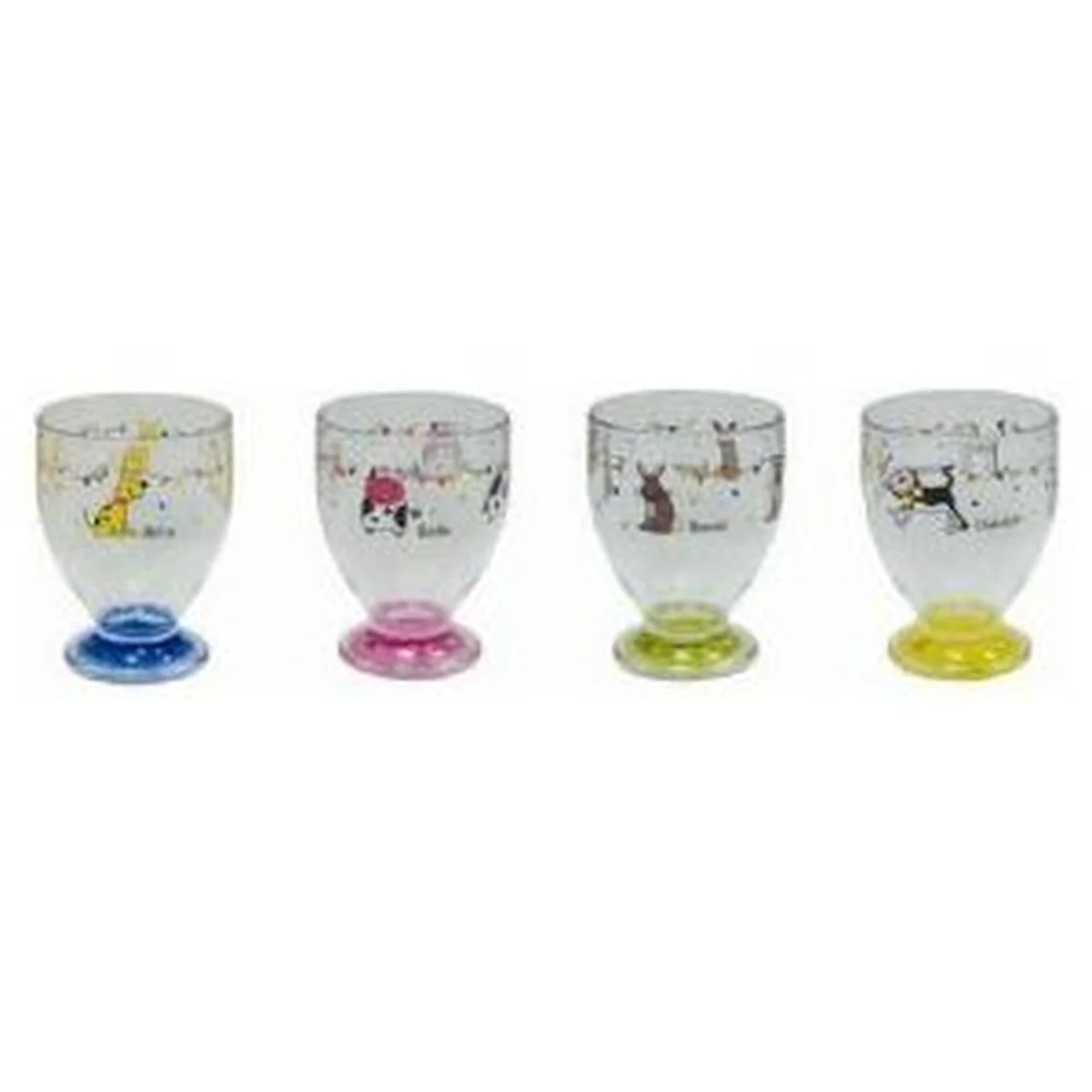 Childs Tumbler Set (4) Charlie & Friends AC300AP