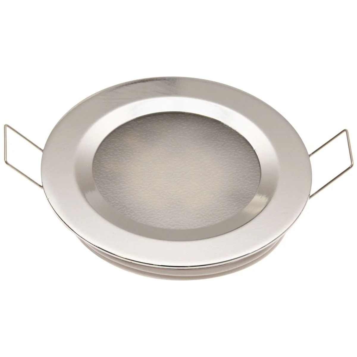 Chrome Slim LED Downlight Touch Dimmable