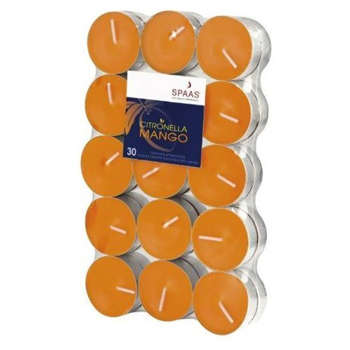 Citronella Maxi Tealights (8) S0392124149