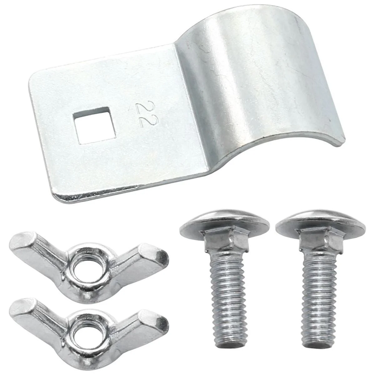 Clamp your tent poles with our Butterfly Pole End Clamp 21 23mm