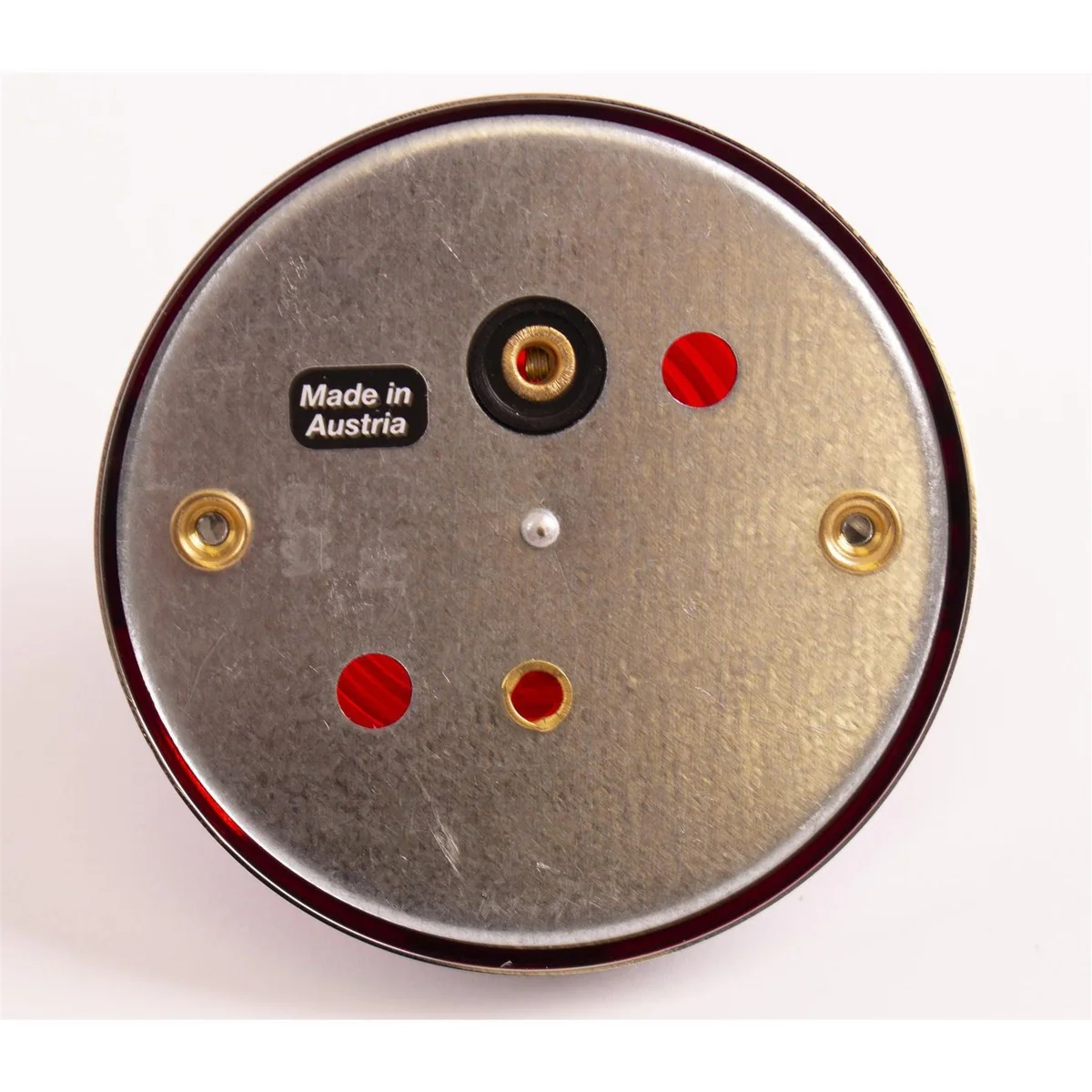 Classic Car Caravan Motorhome 70Mm Round Domed Red Rear Tail Marker Lamp Light - Image 4