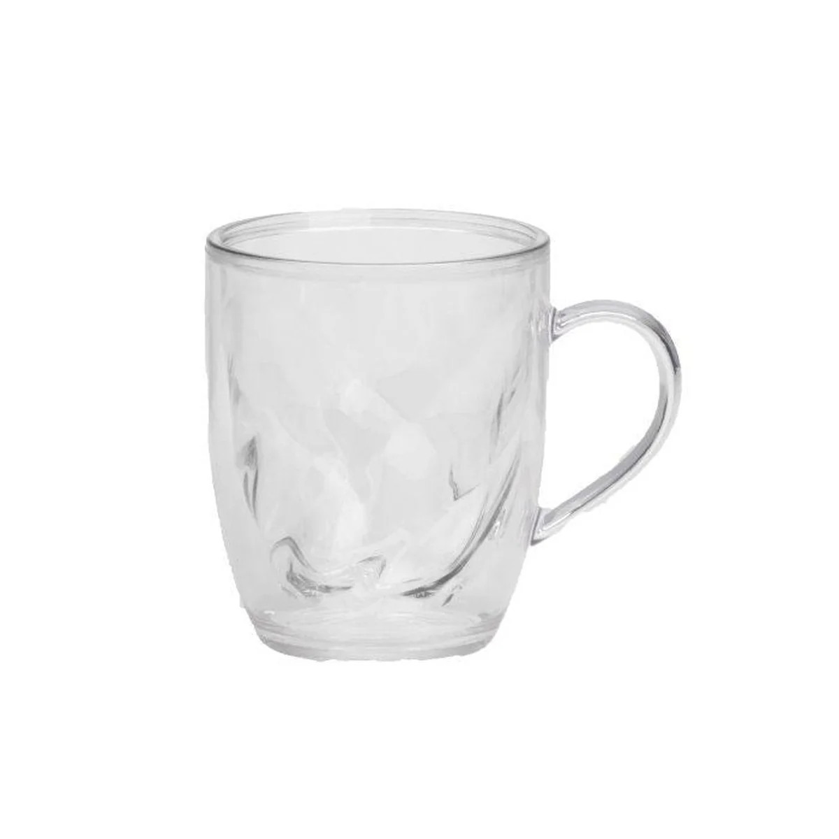 Clear Double Wall Mug