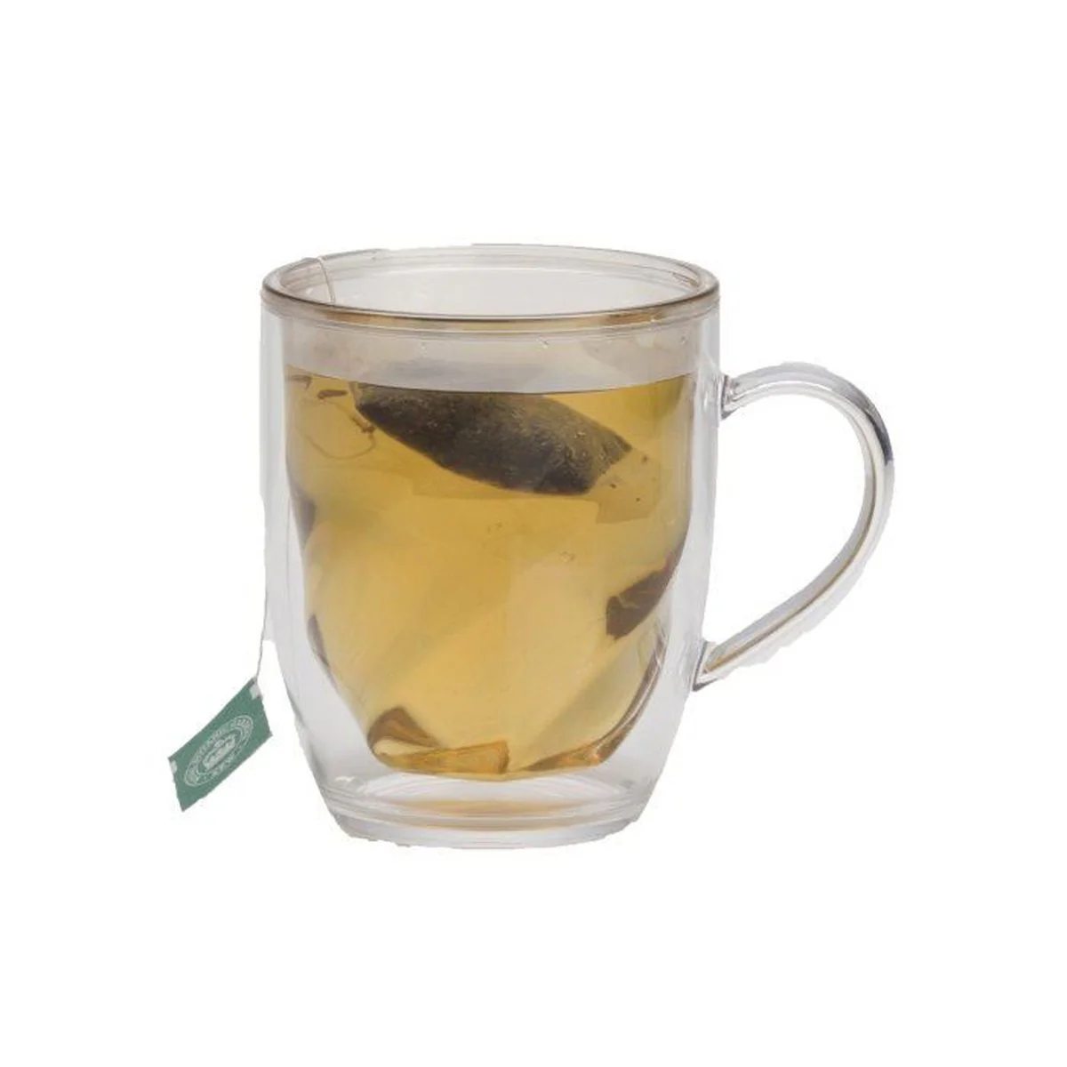 Clear Double Wall Mug - Image 3