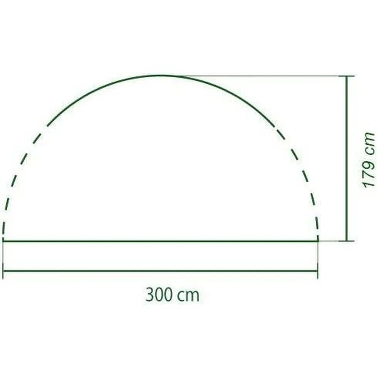 Coleman 3 x 3m Sunwall for Event Shelter M 10 x 10ft Silver Privacy Camping - Image 3
