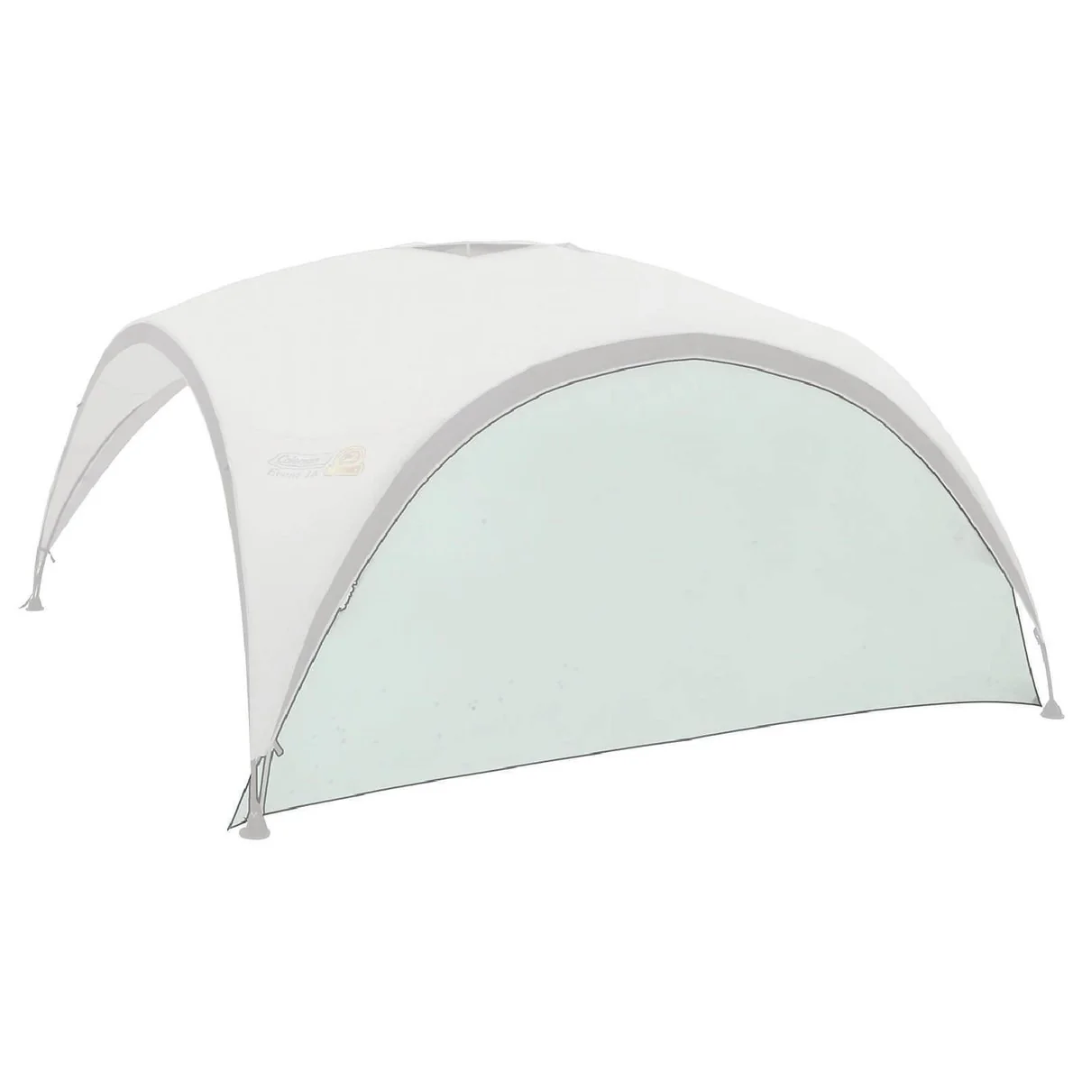 Coleman 3 x 3m Sunwall for Event Shelter M 10 x 10ft Silver Privacy Camping - Image 5