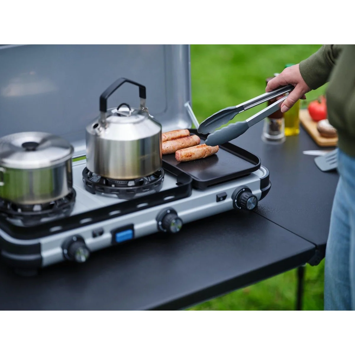 Coleman 4FT Fold In Half Table Camping Table - Image 11