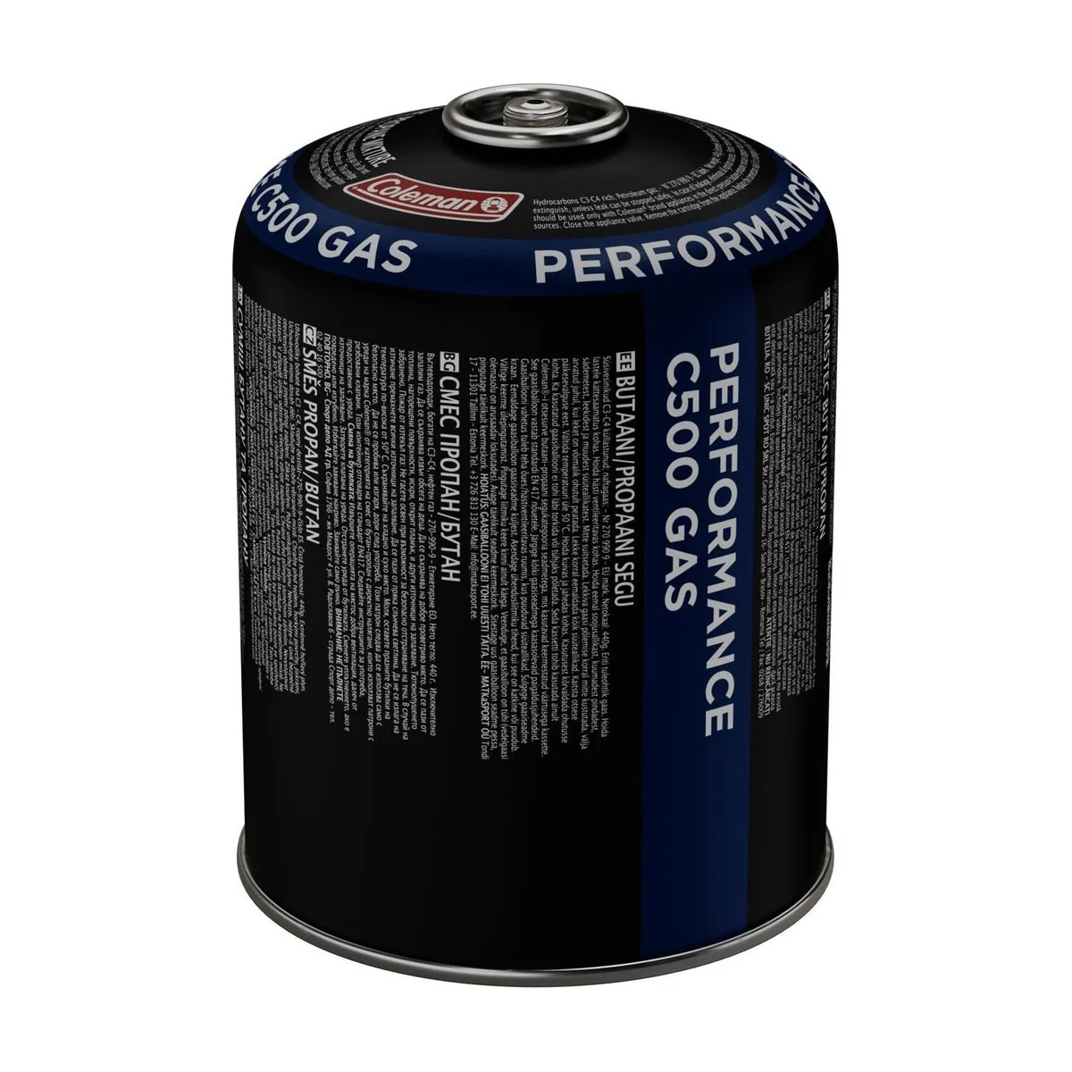 Coleman C500 Performance Gas Cartridge