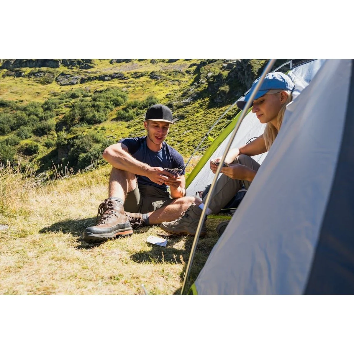 Coleman Cobra 3 Tent Lightweight 3 Person - Image 3