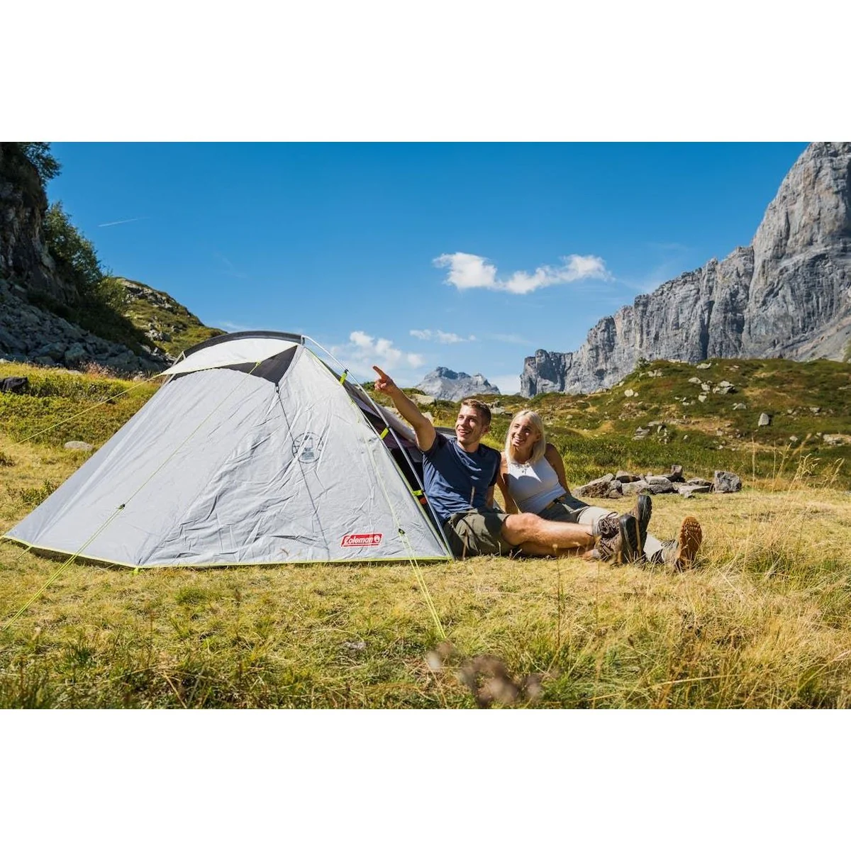 Coleman Cobra 3 Tent Lightweight 3 Person - Image 6