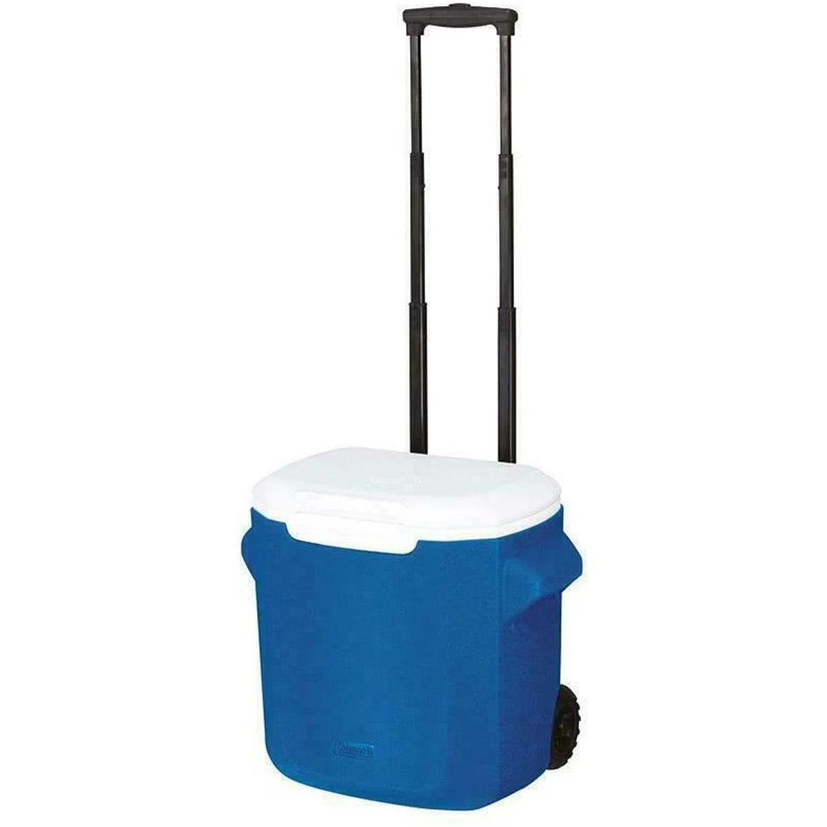 Coleman Cool Box 26 Litre Performance 28QT Wheeled Cooler in Blue Camping - Image 3