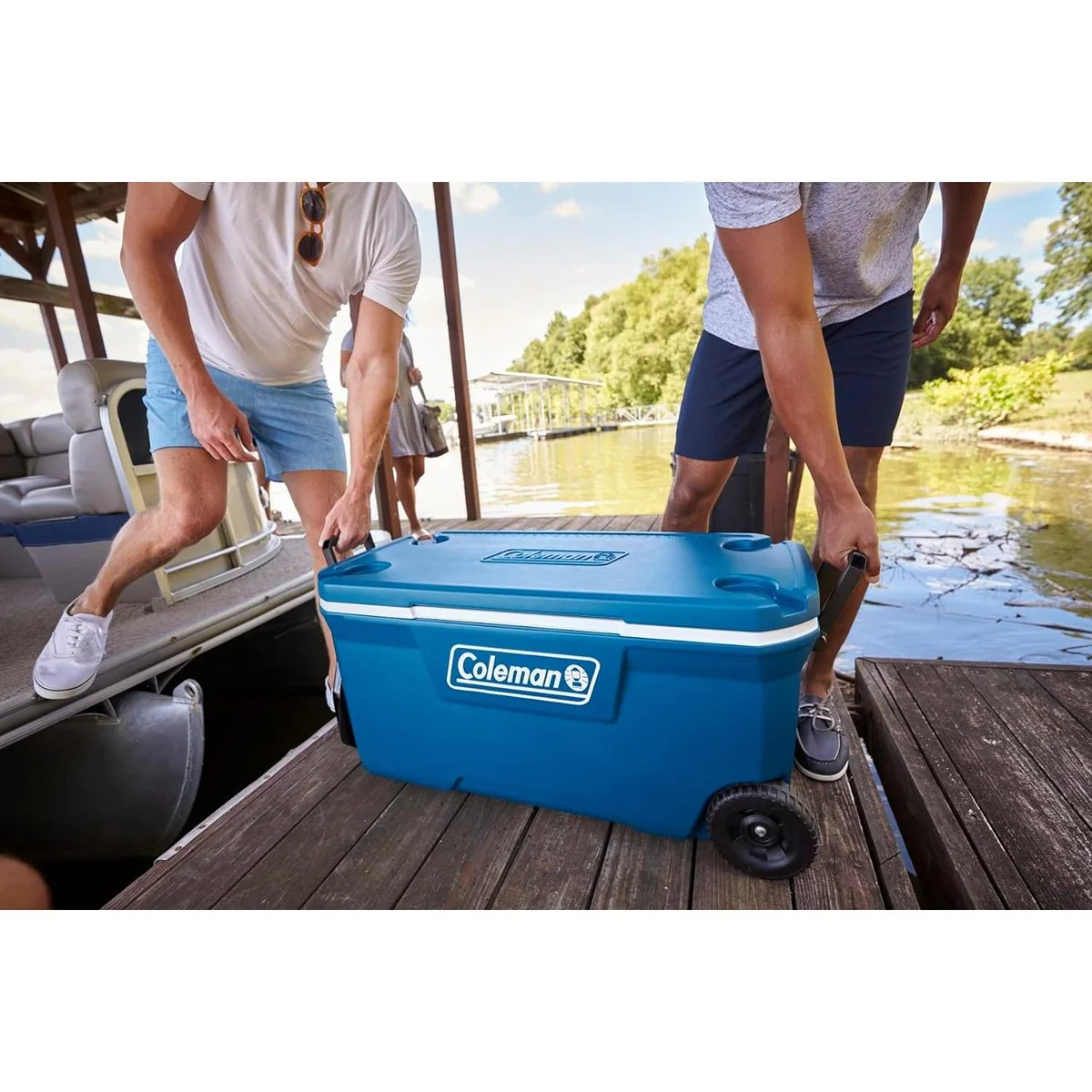 Coleman 100QT Xtreme™ Wheeled Cooler - Image 2