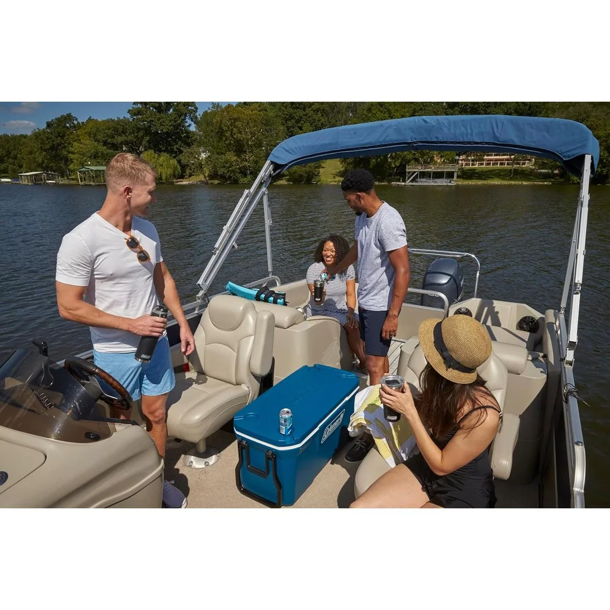 Coleman 100QT Xtreme™ Wheeled Cooler - Image 3