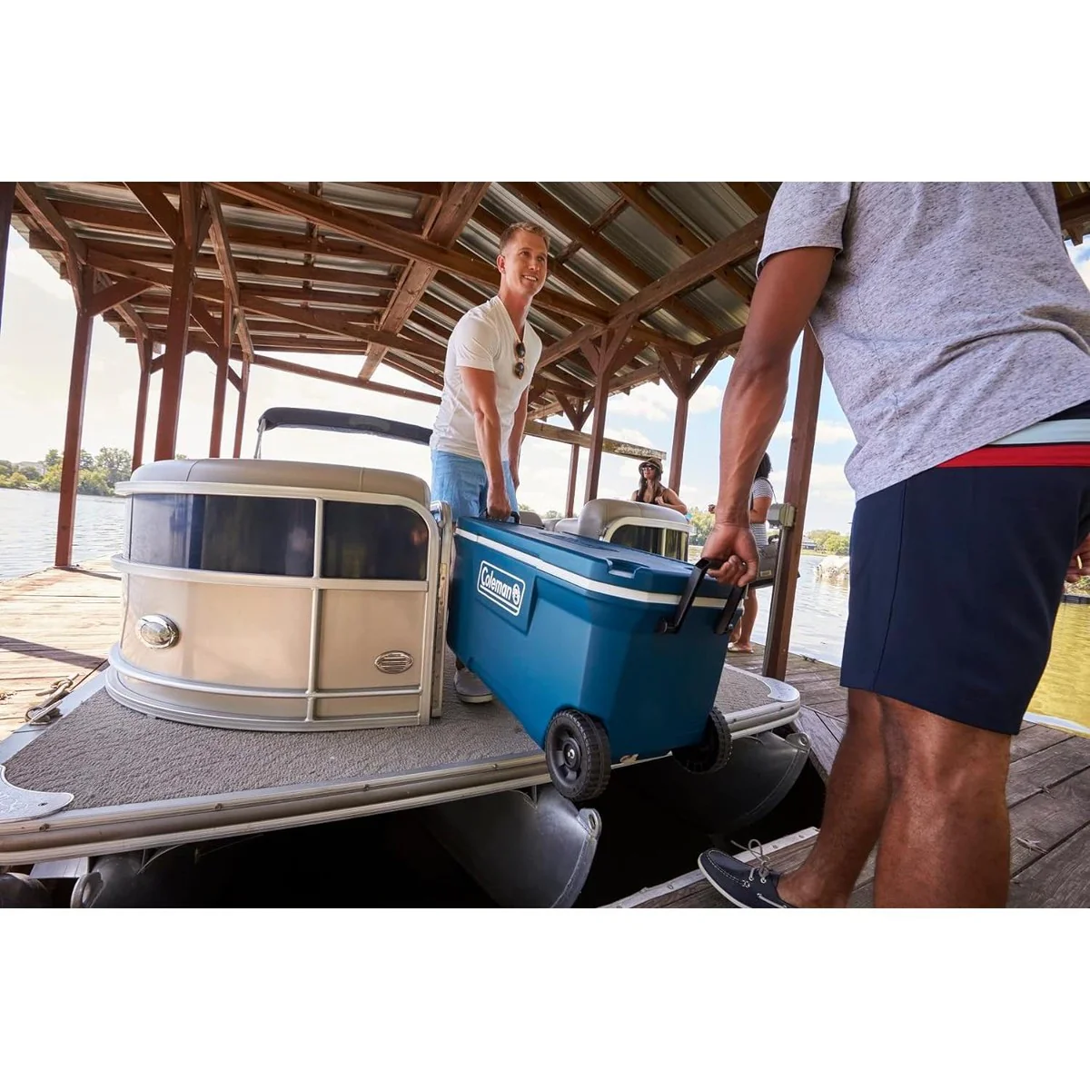 Coleman 100QT Xtreme™ Wheeled Cooler - Image 5