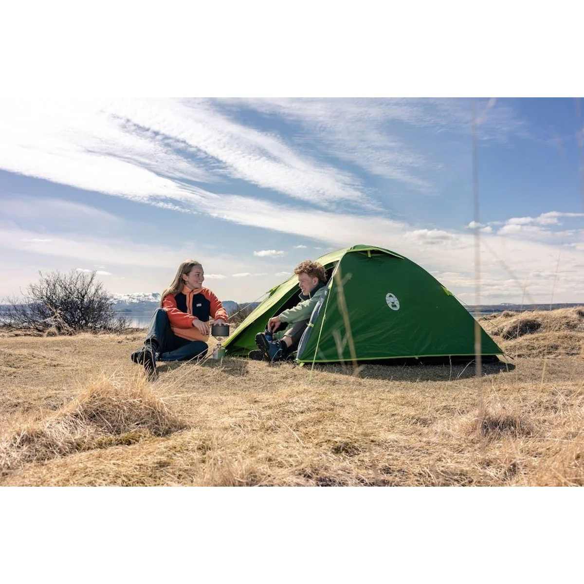 Coleman Darwin 2 BlackOut 2 Person Tent - Image 6