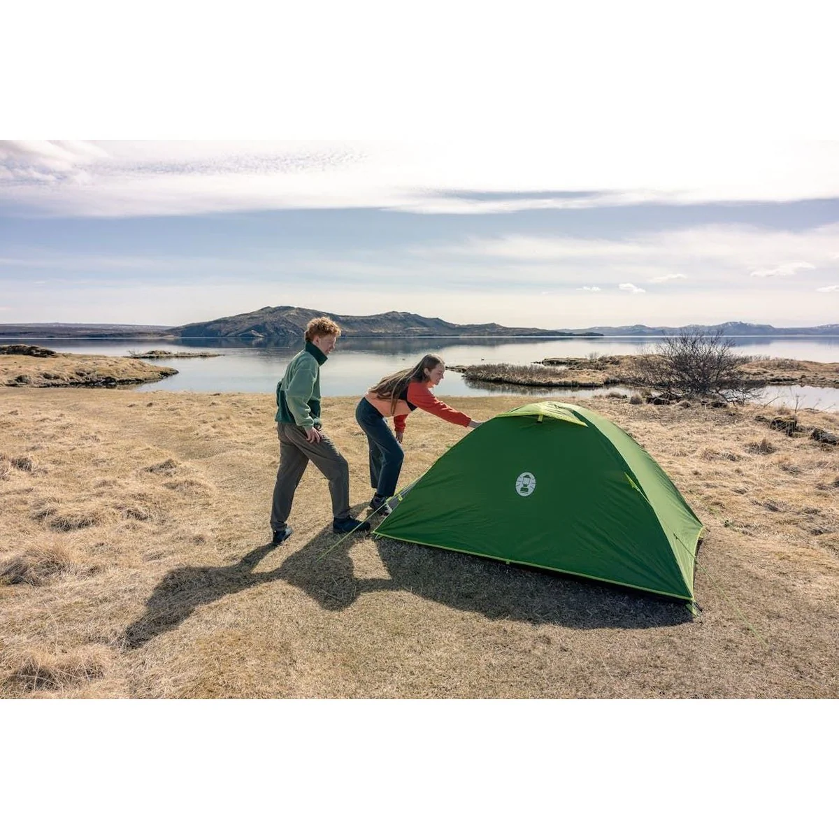 Coleman Darwin 2 BlackOut 2 Person Tent - Image 7