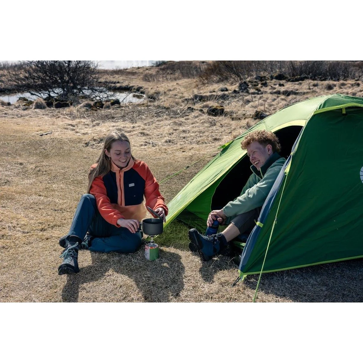 Coleman Darwin 2 BlackOut 2 Person Tent - Image 9