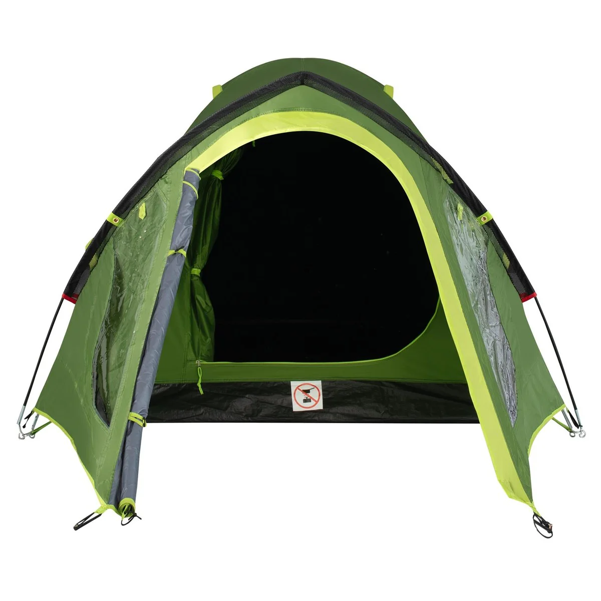 Coleman Darwin 2 Plus BlackOut Tent 2 Berth Dome Tent - Image 16