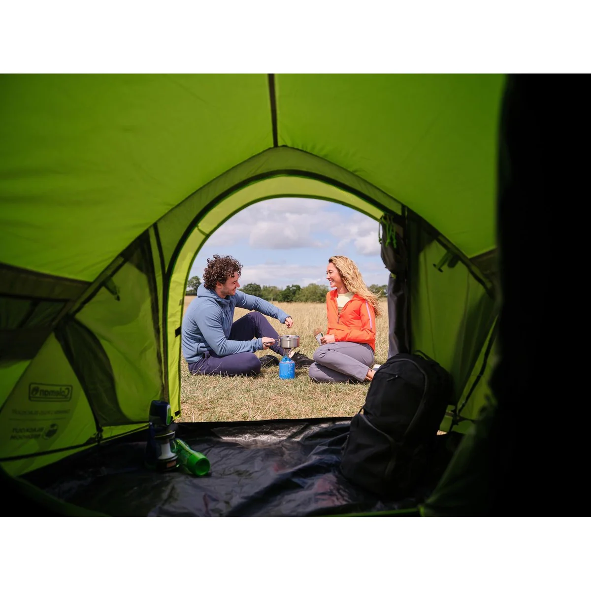 Coleman Darwin 2 Plus BlackOut Tent 2 Berth Dome Tent - Image 21