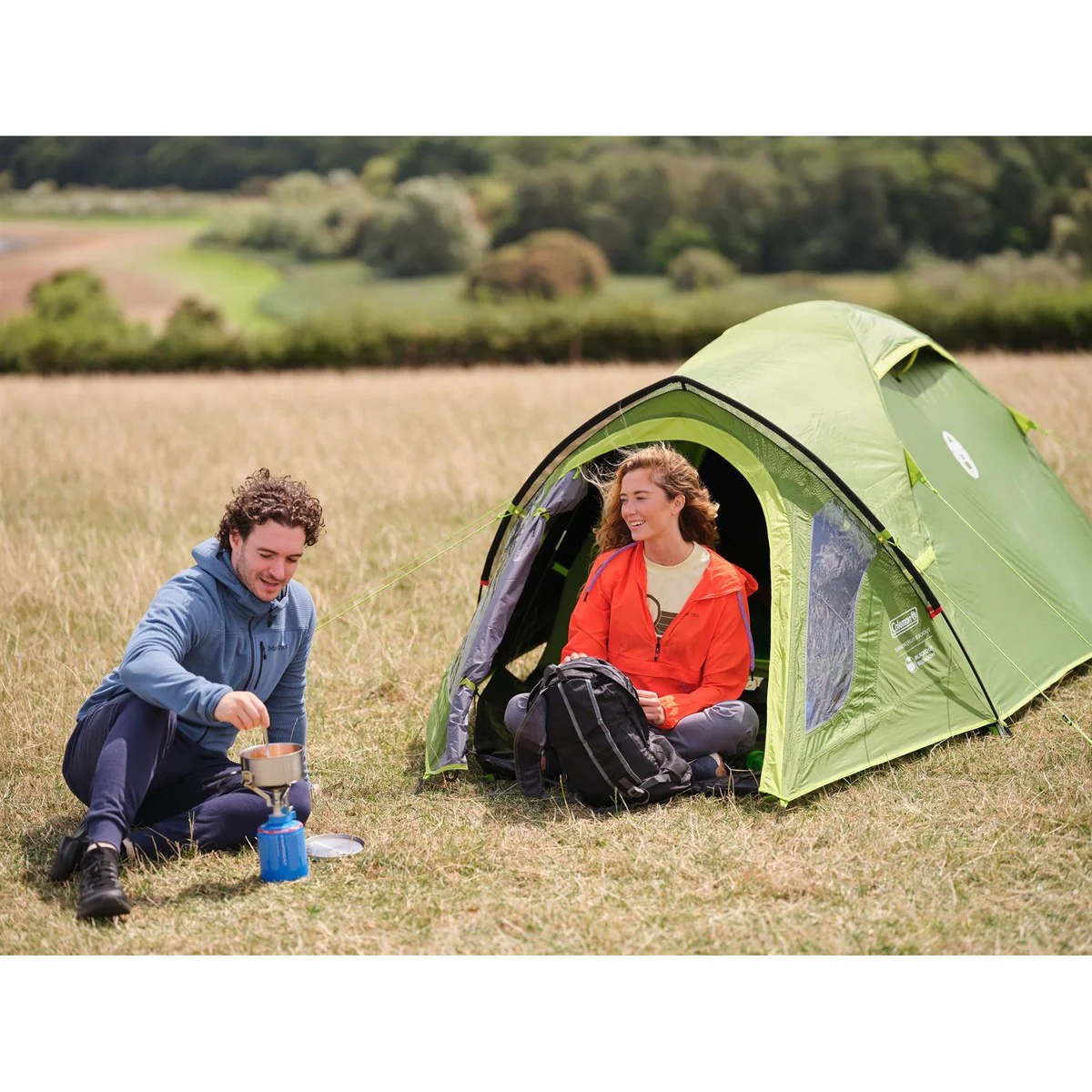 Coleman Darwin 2 Plus BlackOut Tent 2 Berth Dome Tent - Image 3