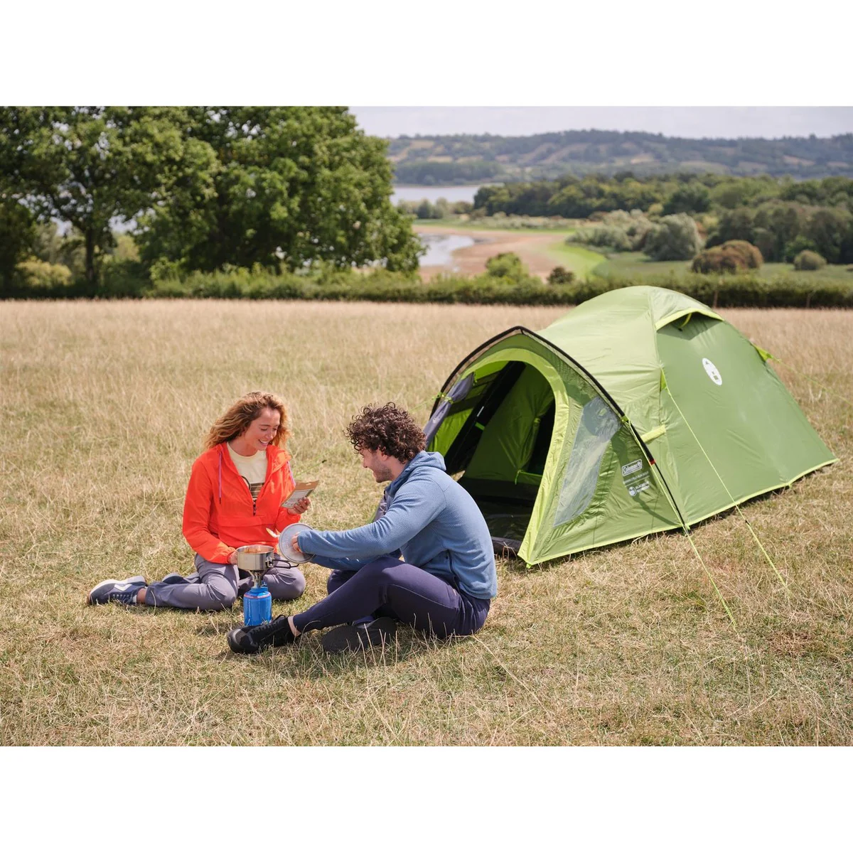 Coleman Darwin 2 Plus BlackOut Tent 2 Berth Dome Tent - Image 5