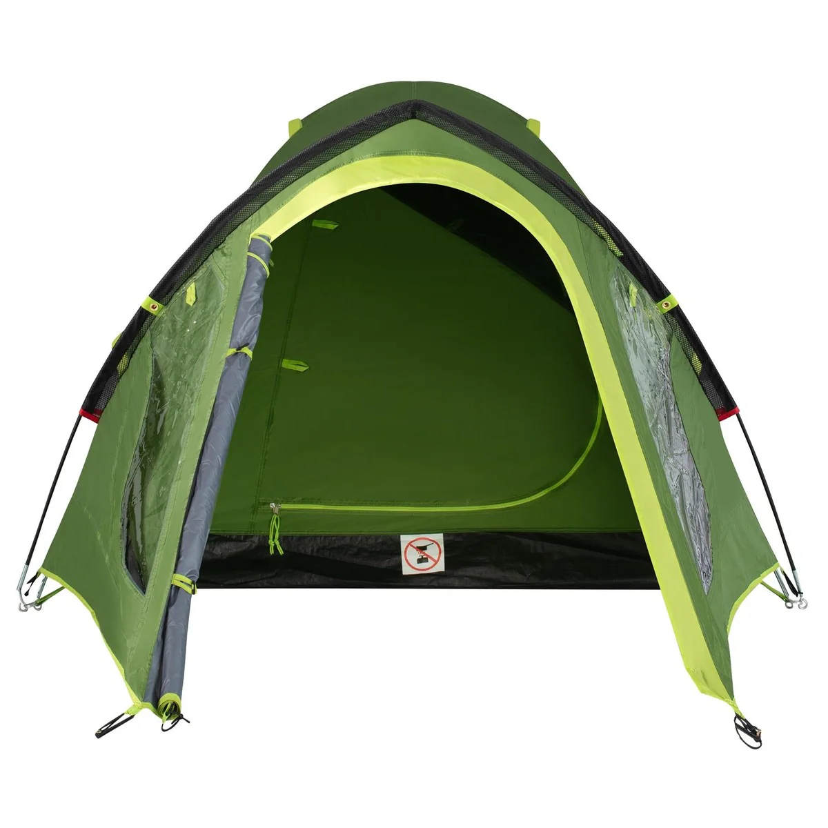 Coleman Darwin 2 Plus BlackOut Tent 2 Berth Dome Tent - Image 6