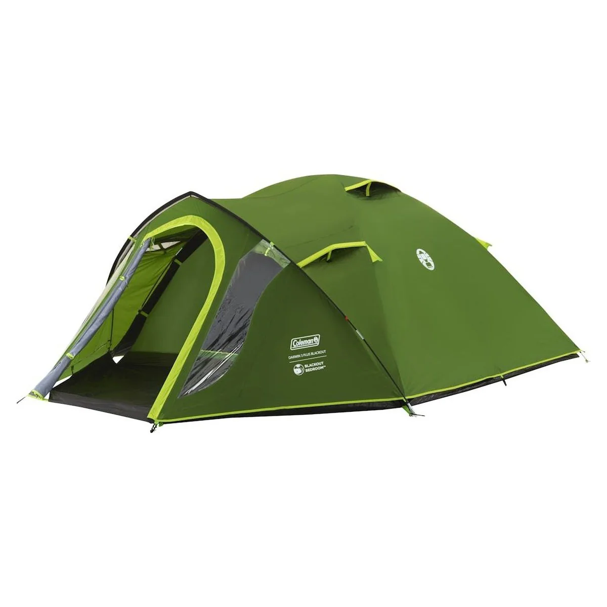 Coleman Darwin 3 Plus BlackOut 3 Person Tent - Image 2