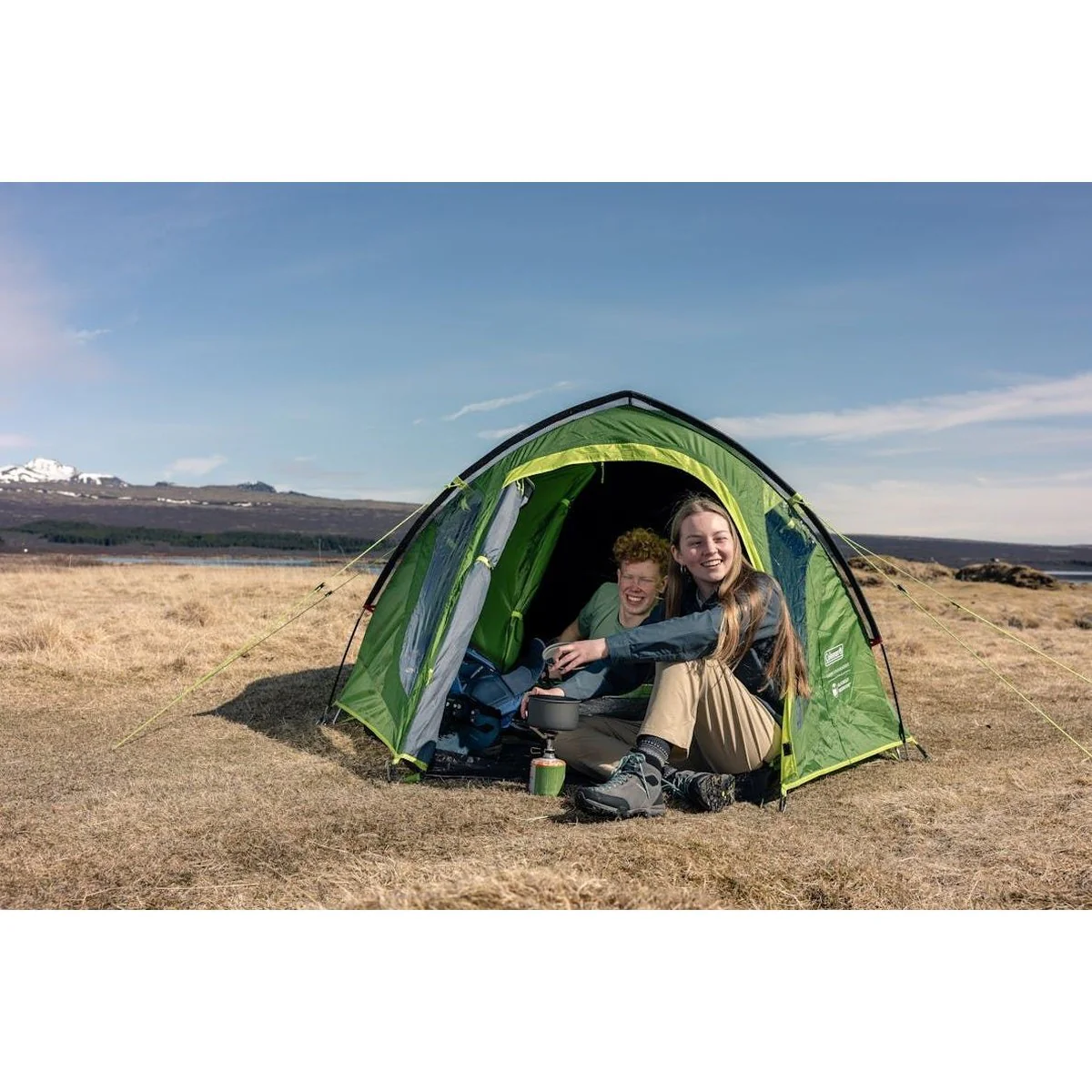 Coleman Darwin 3 Plus BlackOut 3 Person Tent - Image 7