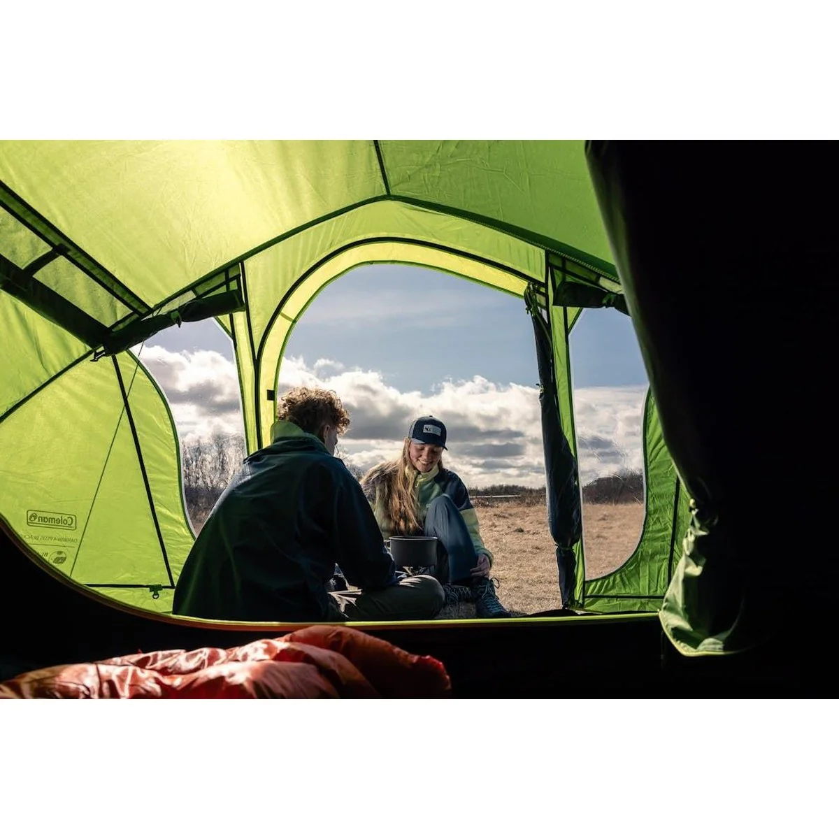 Coleman Darwin 3 Plus BlackOut 3 Person Tent - Image 9